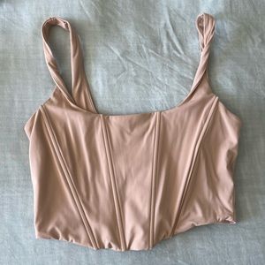 corset tank top